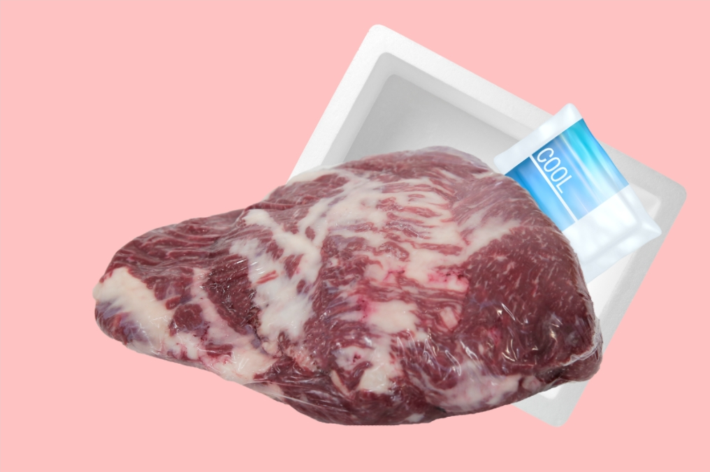 비굿 한우 잡육(냉동) 1kg